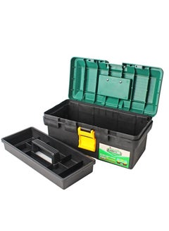 Malfah Enterprises Malfah Enterprises Tool Box Anti Broke Plastic 14 Measured Diagonally Like Tv Screen for Professionals Diy Use in Home Workshop Garage Hanbon 120314  - Image 1