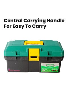 Malfah Enterprises Malfah Enterprises Tool Box Anti Broke Plastic 14 Measured Diagonally Like Tv Screen for Professionals Diy Use in Home Workshop Garage Hanbon 120314  - Image 5