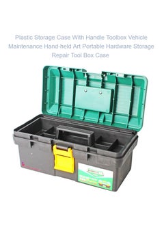 Malfah Enterprises Malfah Enterprises Tool Box Anti Broke Plastic 14 Measured Diagonally Like Tv Screen for Professionals Diy Use in Home Workshop Garage Hanbon 120314  - Image 3