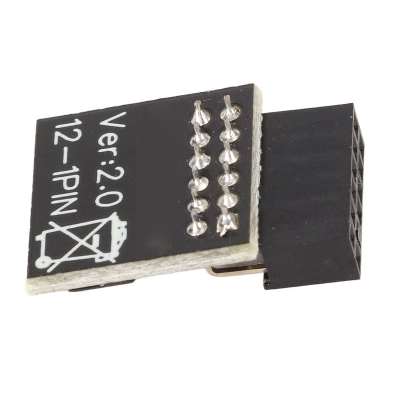 TPM 2.0 Module LPC Interface Stable High Safety Durable Material 12Pin LPC Module for Motherboard PC - Image 1