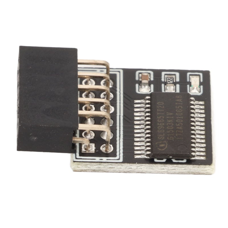 TPM 2.0 Module LPC Interface Stable High Safety Durable Material 12Pin LPC Module for Motherboard PC - Image 3