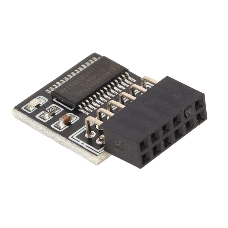 TPM 2.0 Module LPC Interface Stable High Safety Durable Material 12Pin LPC Module for Motherboard PC - Image 5