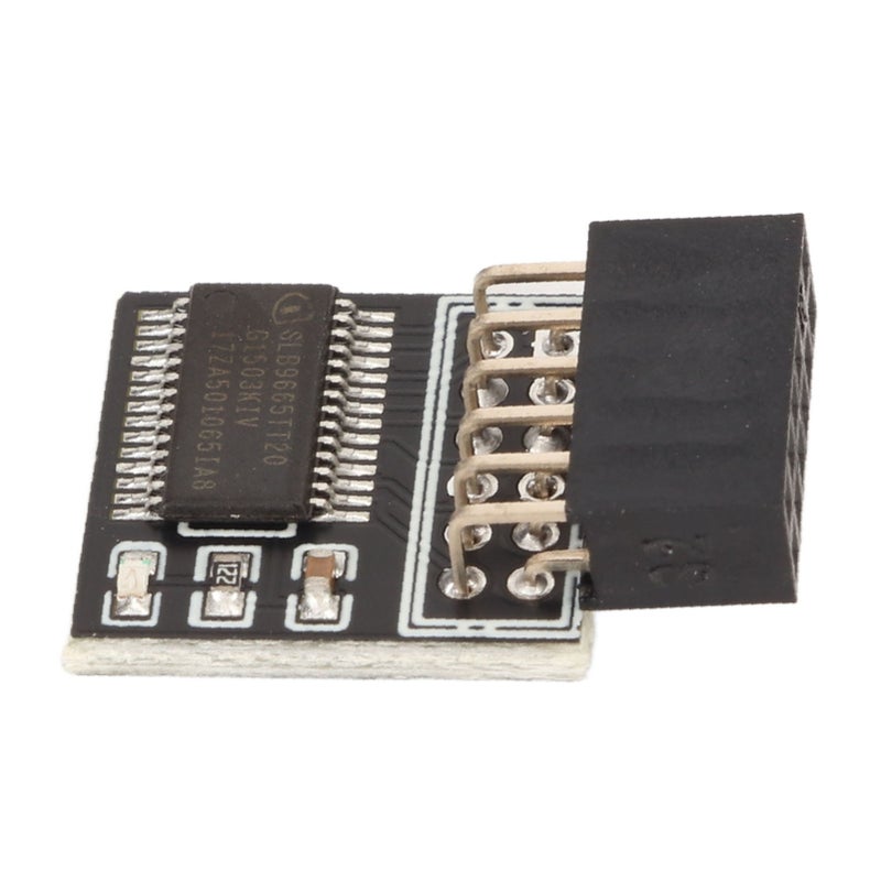 TPM 2.0 Module LPC Interface Stable High Safety Durable Material 12Pin LPC Module for Motherboard PC - Image 2