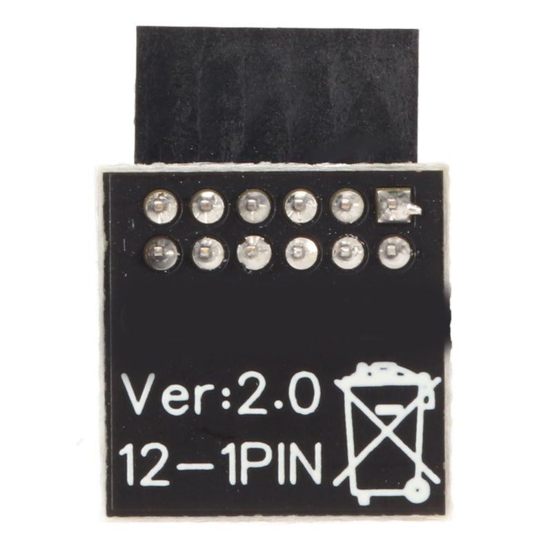 TPM 2.0 Module LPC Interface Stable High Safety Durable Material 12Pin LPC Module for Motherboard PC - Image 4