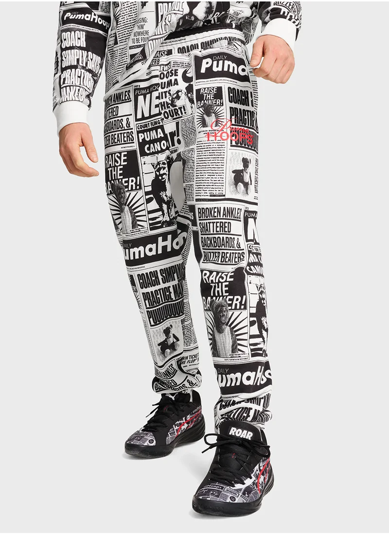 PUMA Media Day Basketball Sweatpants