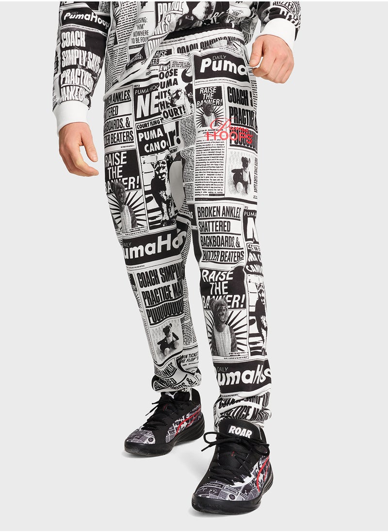 PUMA Media Day Basketball Sweatpants  - Image 1