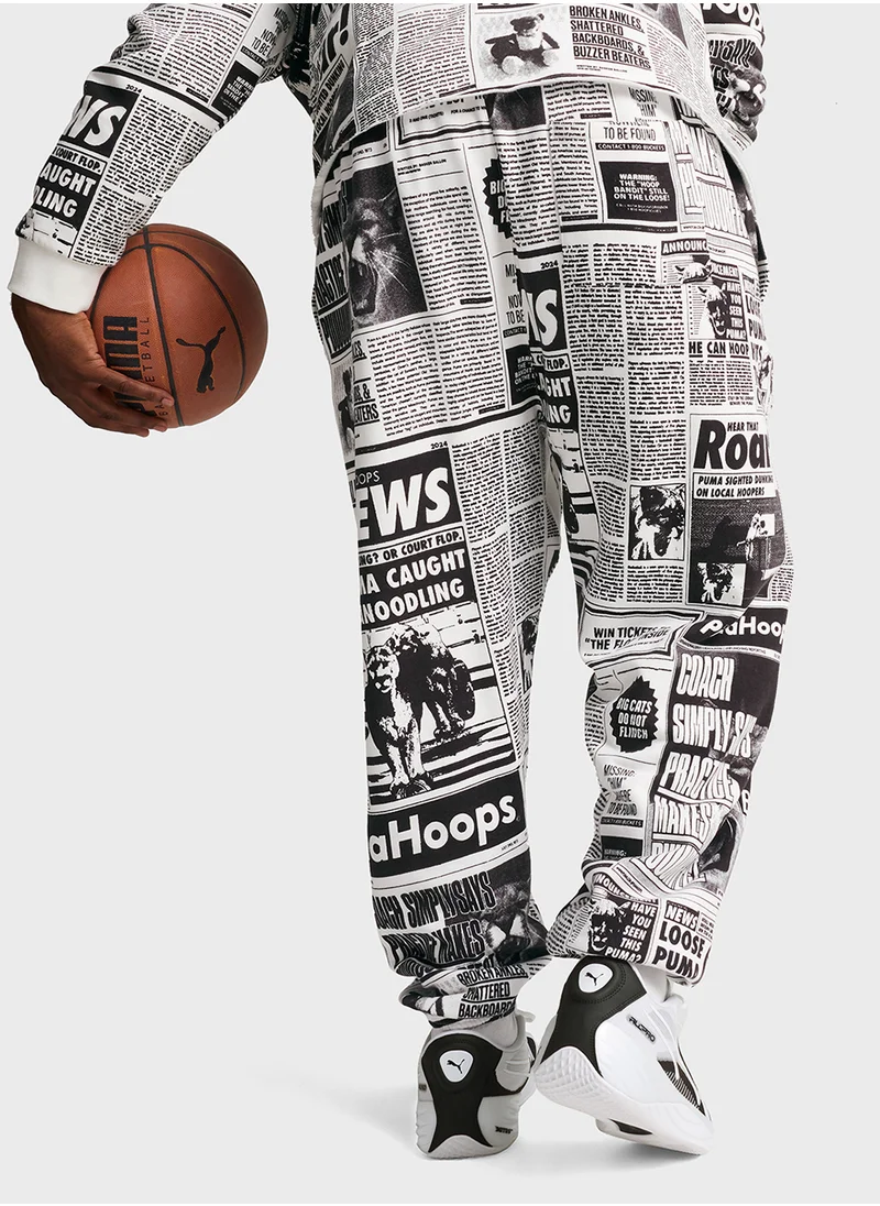 بوما Media Day Basketball Sweatpants