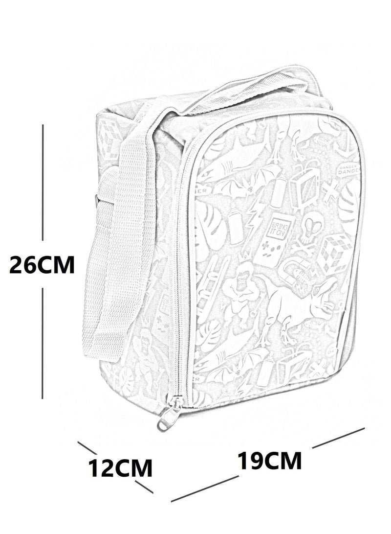 smash Lunch Bag Insulated - Image 2