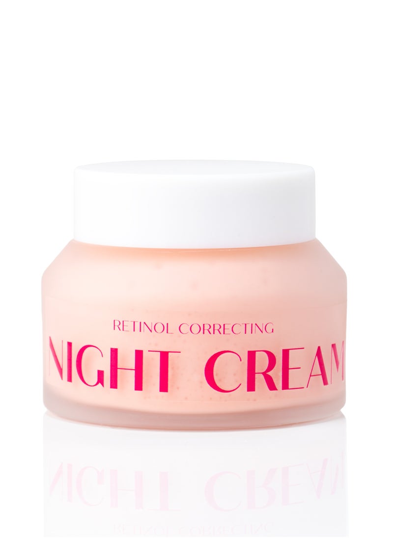 TILLIT LABORATORY - Retinol correcting night cream for smooths and renews 50 ml - Image 1