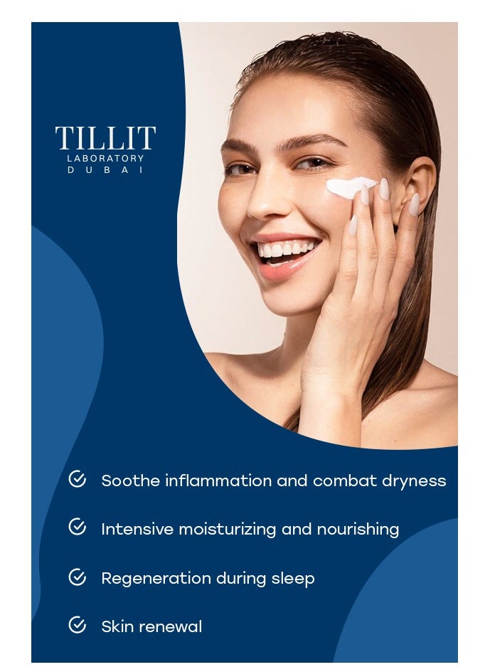 TILLIT LABORATORY - Retinol correcting night cream for smooths and renews 50 ml - Image 1