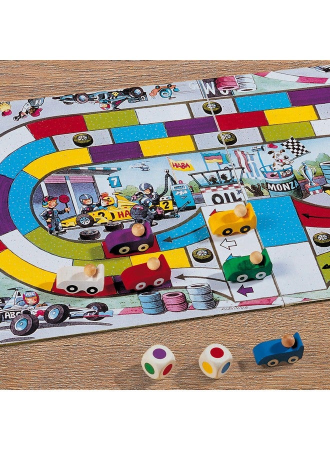 HABA Monza - Car Racing Games & Beginner's Board Game, Engaging Family Games for Kids and Adults Ages 5+ (Made in Germany) - Image 2
