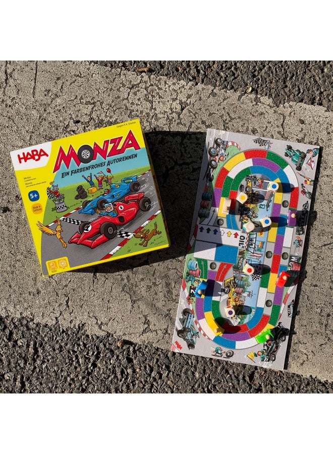 HABA Monza - Car Racing Games & Beginner's Board Game, Engaging Family Games for Kids and Adults Ages 5+ (Made in Germany) - Image 3