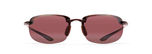 MAUI JIM نظارات شمسية للقراءة بدون إطار للرجال والنساء من ماوي جيم هوكيبا بتقنية الاستقطاب بتصميم السلحفاة ماوي روز كبيرة 15 - Image 1
