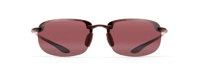 MAUI JIM نظارات شمسية للقراءة بدون إطار للرجال والنساء من ماوي جيم هوكيبا بتقنية الاستقطاب بتصميم السلحفاة ماوي روز كبيرة 15 - Image 2