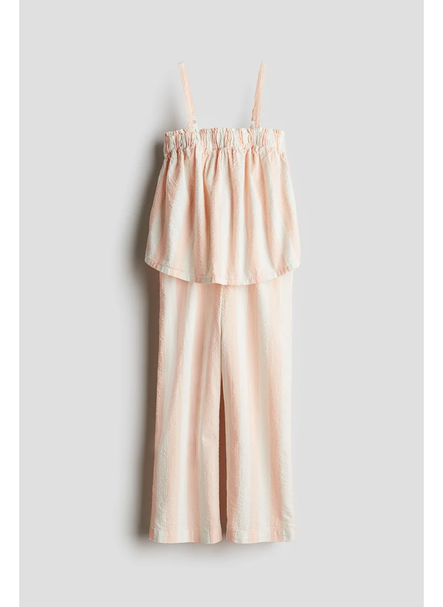 H&M 2-Piece Top And Trousers Set