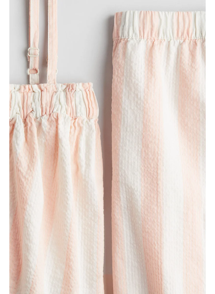 H&M 2-Piece Top And Trousers Set