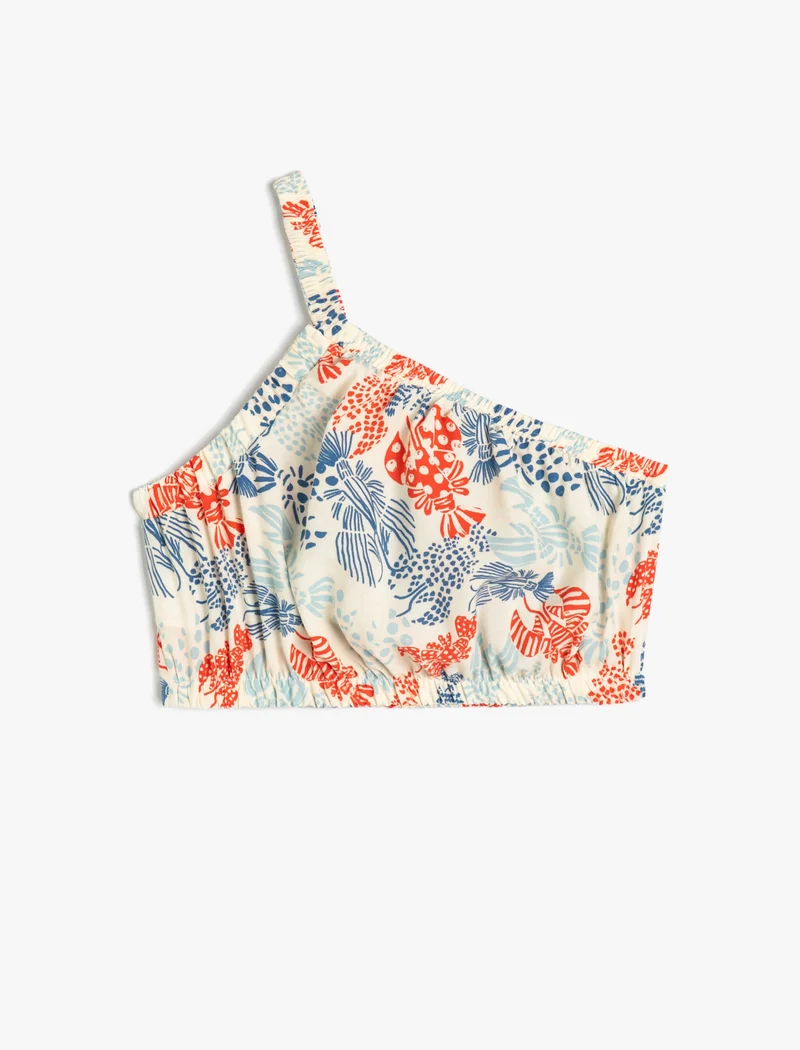 KOTON One Shoulder Blouse