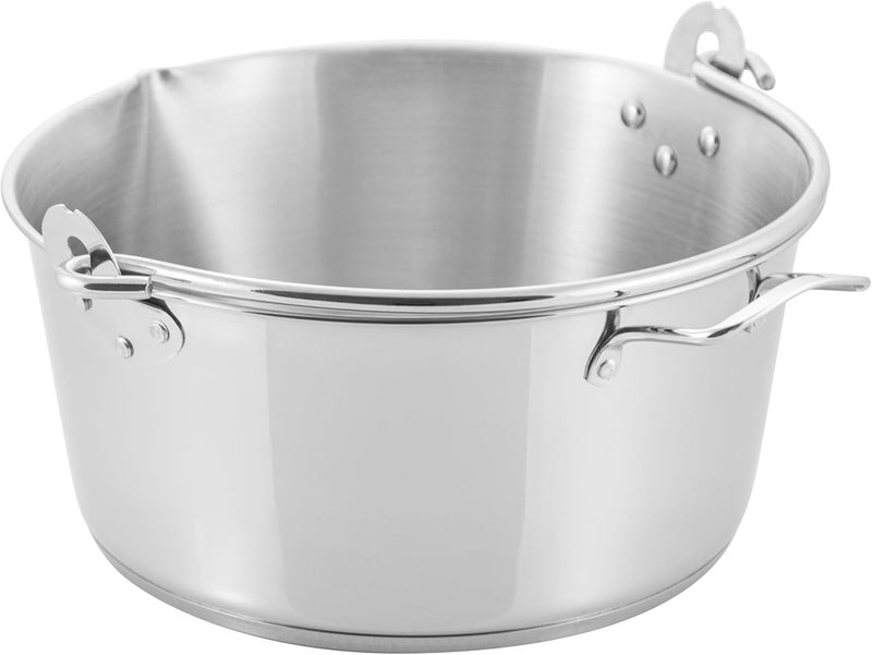 McSunley وعاء ماسلين بسعة 9Qt من Prep•N•Cook - Image 2
