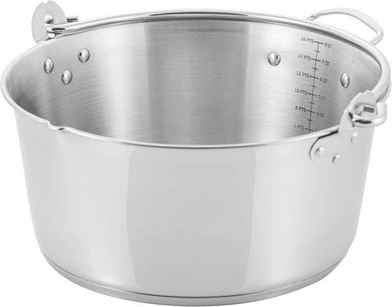 McSunley وعاء ماسلين بسعة 9Qt من Prep•N•Cook - Image 1