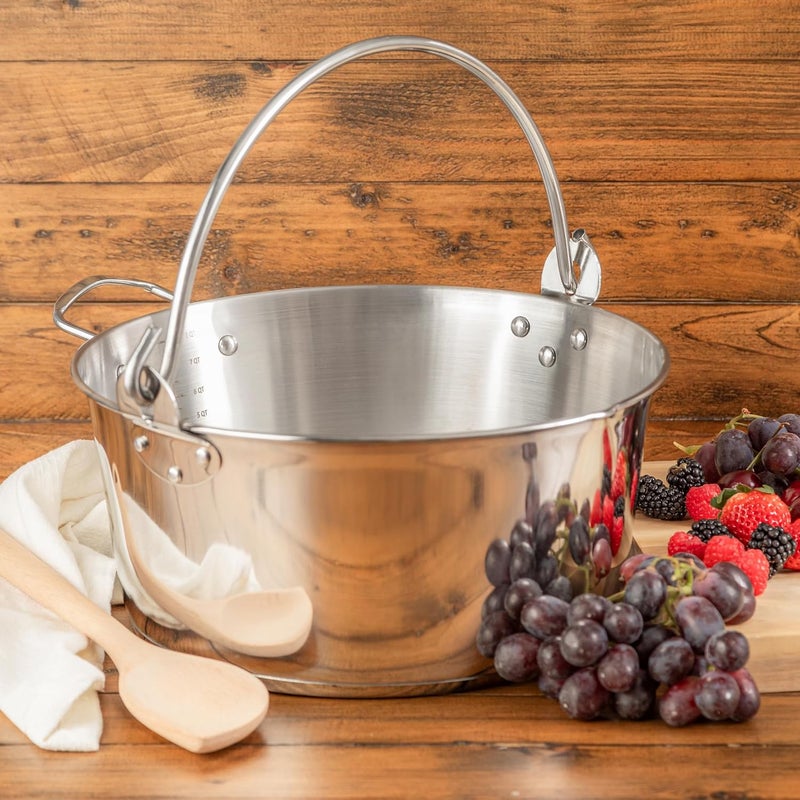 McSunley وعاء ماسلين بسعة 9Qt من Prep•N•Cook - Image 5