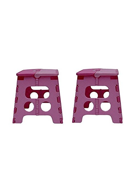 Logic Pick n Move Stool, Set of 2 (Pink)