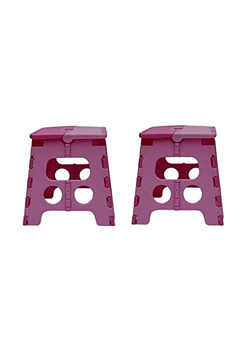 LOGIC Logic Pick n Move Stool, Set of 2 (Pink)  - Image 1