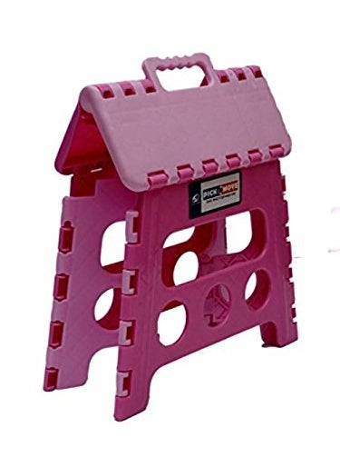 LOGIC Logic Pick n Move Stool, Set of 2 (Pink)  - Image 2