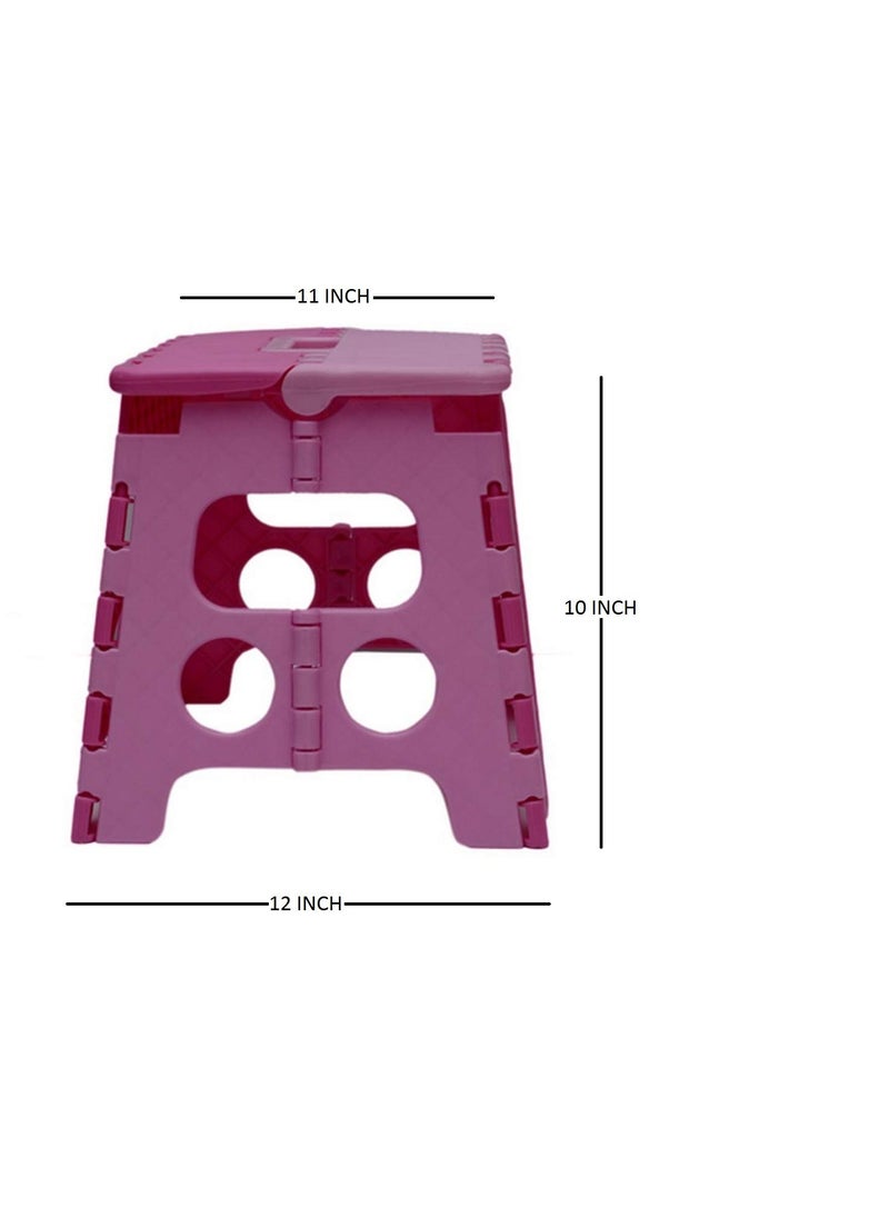 LOGIC Logic Pick n Move Stool, Set of 2 (Pink)  - Image 3