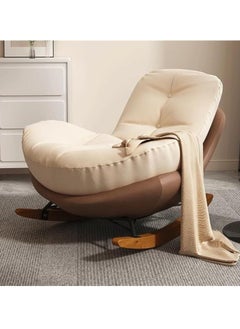 Arabest Single Sofa, Rocking Chair, Living Room, Person Sofa, Single Person Rocking Chair, Lounge Chair, Home Balcony, Leisure Chair  - Image 1
