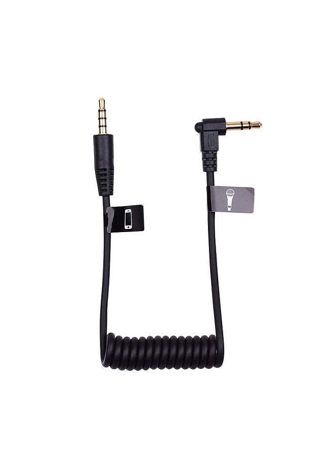 COMICA CVM-D-SPX Female 3.5mm Audio Cable Converter Microphone Cable Adapter for iPhone Samsung Huawei Smartphone iPad  - Image 1