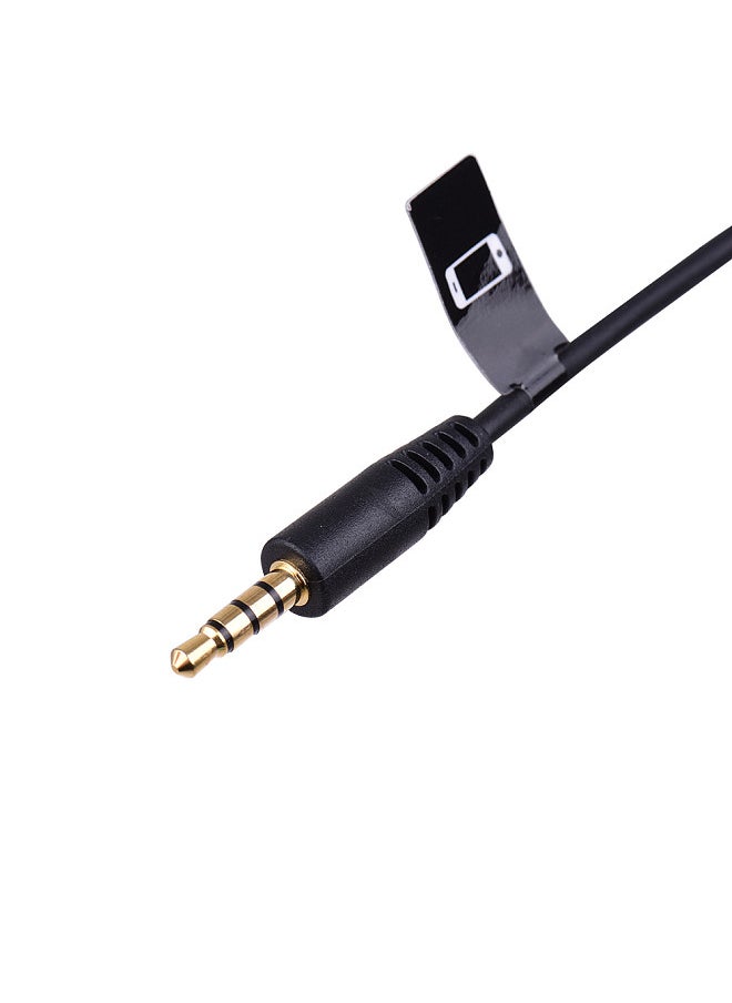 COMICA CVM-D-SPX Female 3.5mm Audio Cable Converter Microphone Cable Adapter for iPhone Samsung Huawei Smartphone iPad  - Image 3