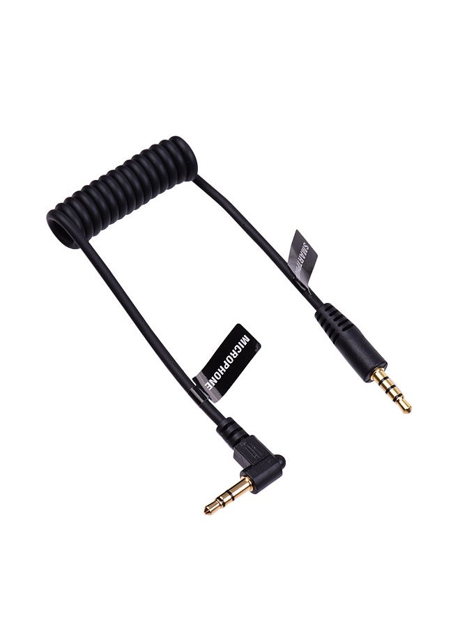 COMICA CVM-D-SPX Female 3.5mm Audio Cable Converter Microphone Cable Adapter for iPhone Samsung Huawei Smartphone iPad  - Image 2