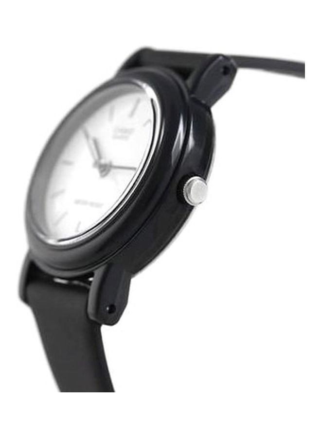 CASIO Women Water Resistant Analog Watch LQ-139BMV-7ELDF - 25 mm - Black - Image 4