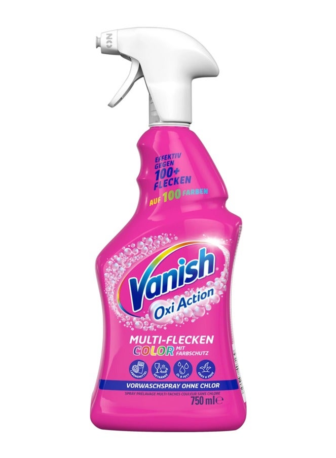Vanish Oxi Action Stain Remover Spray for Clothes 750ml