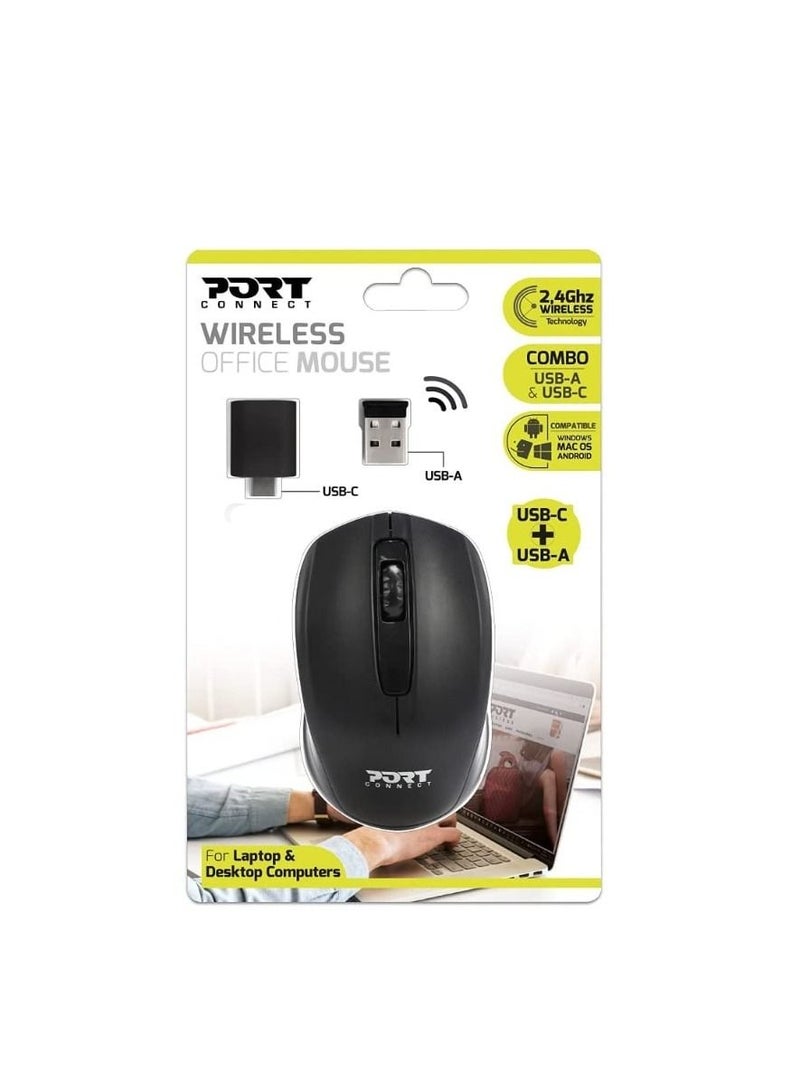 Port Designs Mouse Wireless, 900508 - Image 1
