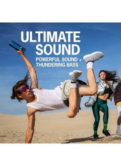 Ultimate Ears MEGABOOM 3 Portable Waterproof Bluetooth Speaker - Bulk Packaging - Lagoon Blue 