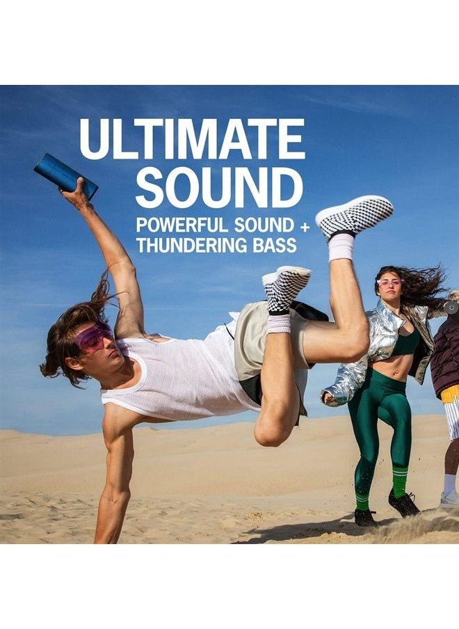Ultimate Ears - MEGABOOM 3 Portable Waterproof Bluetooth Speaker - Bulk Packaging - Lagoon Blue - Image 1