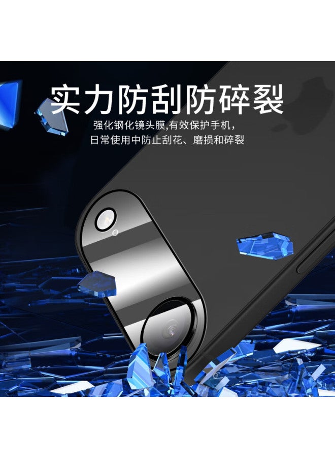 Freeson Compatible With Apple Iphone Air Lens Protector Hd 3d Integrated Tempered Glass Film Rear Camera Protective Film Scratch-resistant Wear-resistant Anti-fingerprint Sticker