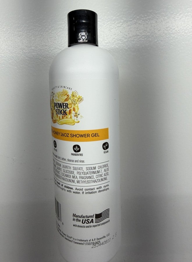 Power Stick Toasted Honey Shower Gel, Limited Edition, Beauty & Skincare - Image 2