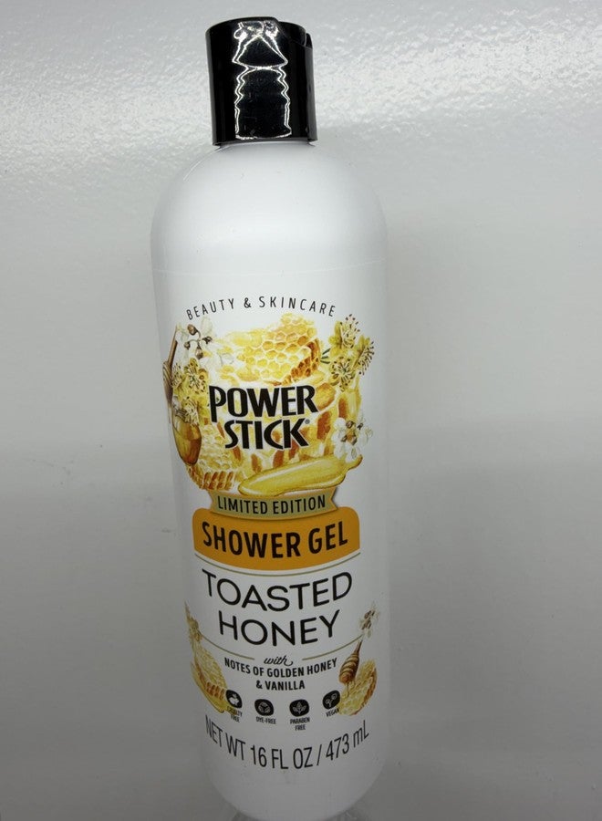 Power Stick Toasted Honey Shower Gel, Limited Edition, Beauty & Skincare - Image 1