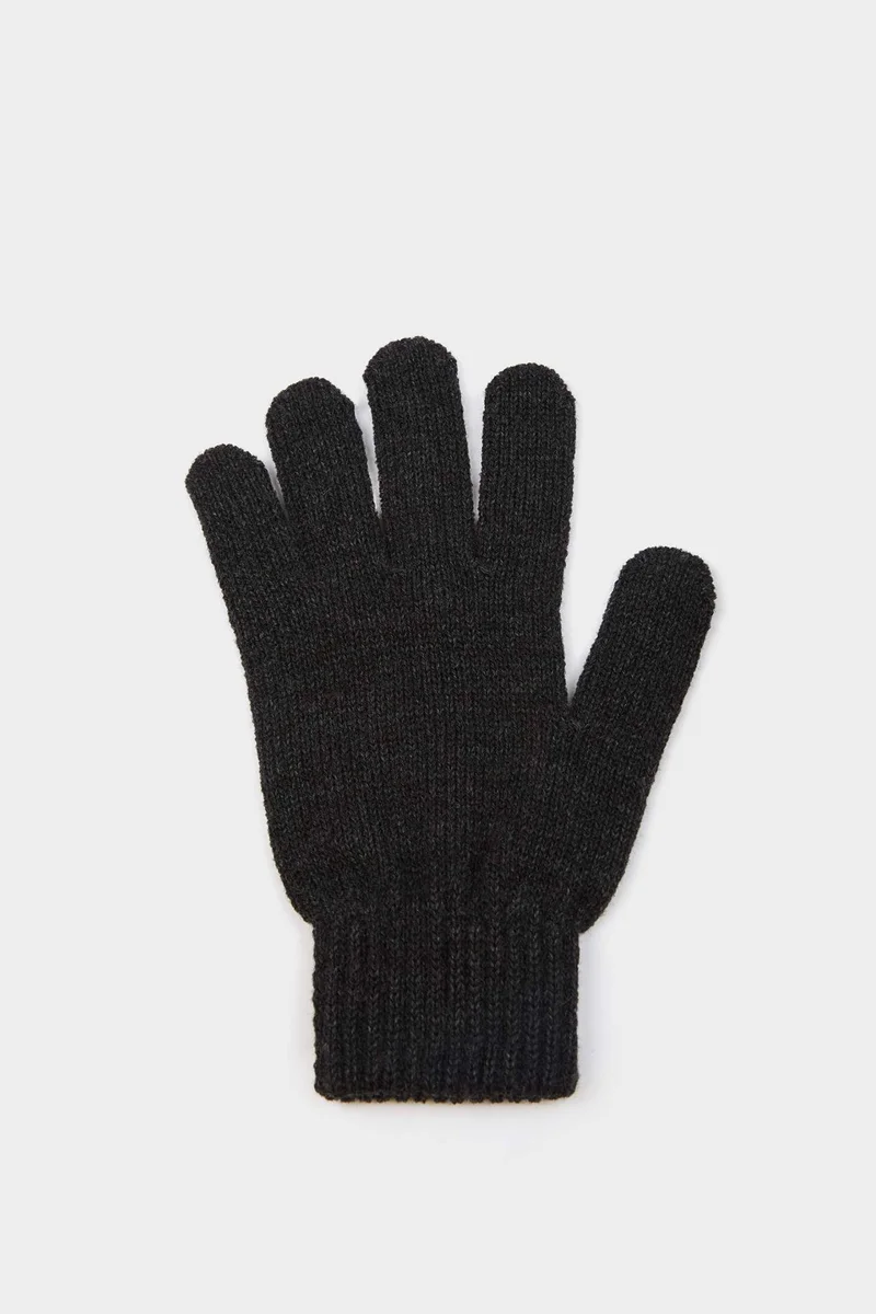 Defacto Man Knitwear Gloves