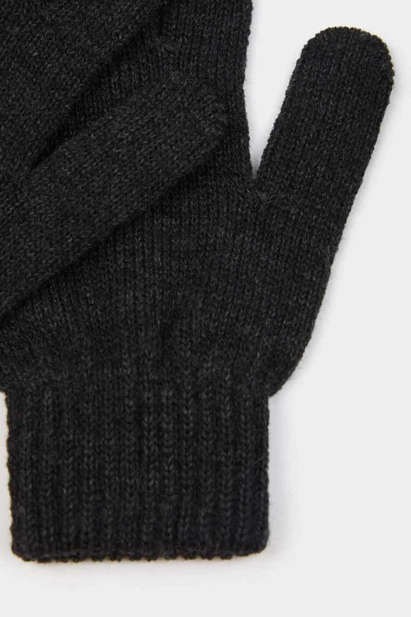 Defacto  Man Knitwear Gloves for Men | Best Price UAE