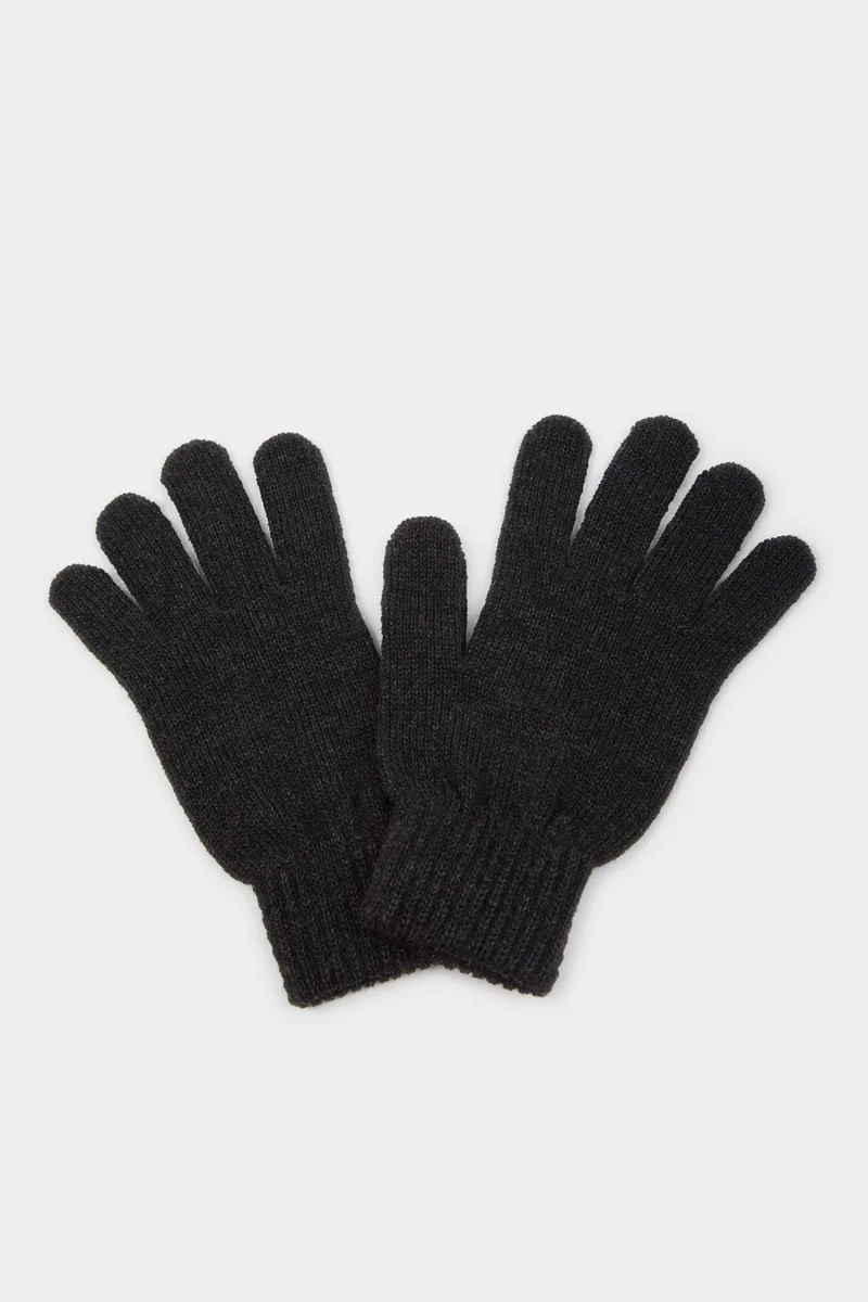 Defacto Man Knitwear Gloves