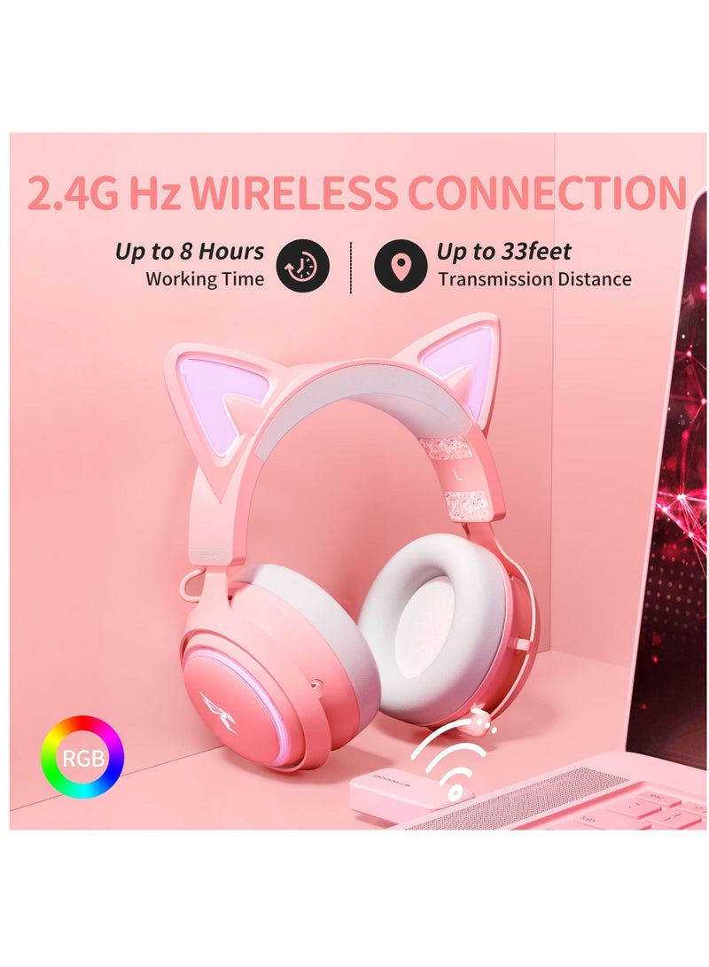 Somic Wireless Gaming Headset 2.4G Gaming Headphones - Image 4