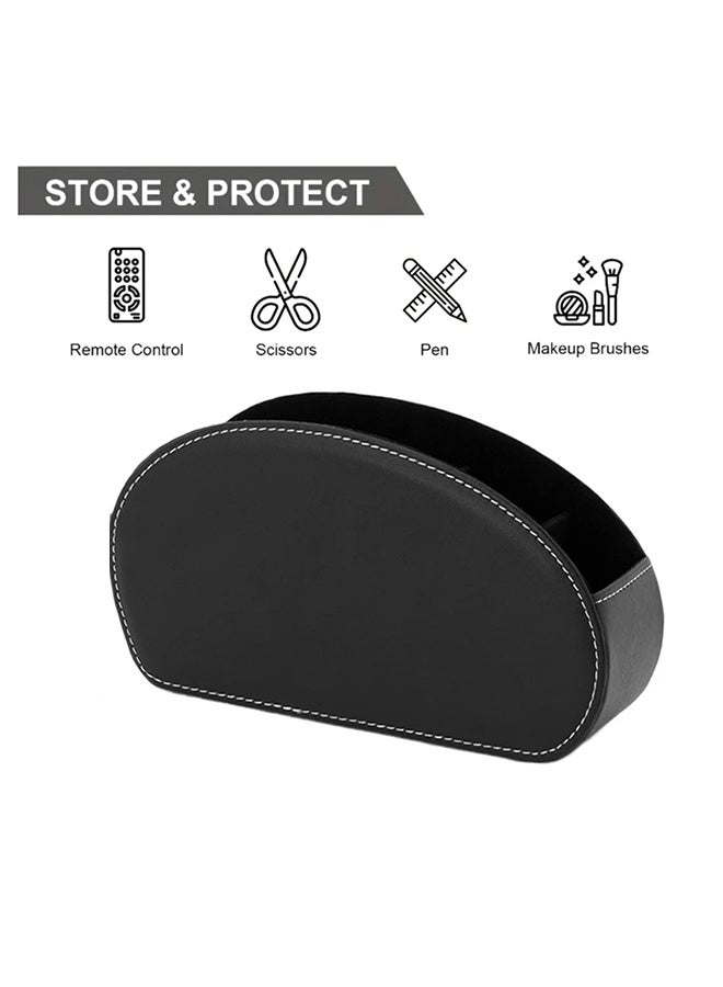 Remote Control Holder with 5 Compartments Remote Control Box for Desktop Storage Media Player Heater Controllers - Image 5