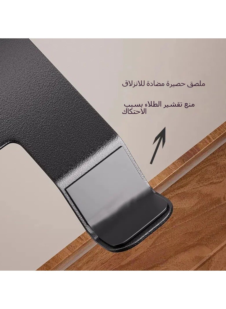 Bicycle Hanger Wall Mounted Parking Rack Indoor Parking Display Trailer Rack Mountain Road Bike Hook Helmet Rack (Black) - Image 2