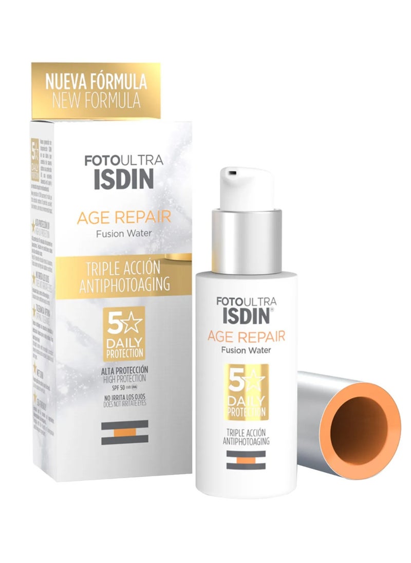 ISDIN Isdin FotoUltra Age Repair SPF 50 Antiphotoaging Sunscreen Fluid 50ml 
