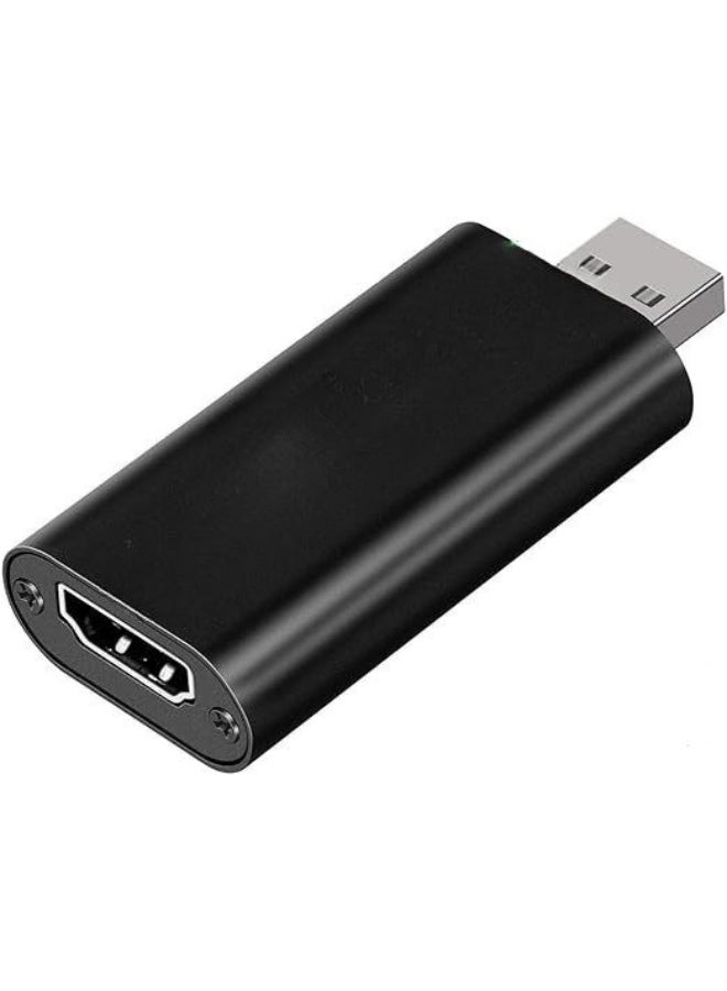 4K HDMI to USB 3.0 Video Capture Card – Audio & Video Recording for Streaming, Gaming, DSLR, and HD Cameras  - Image 2