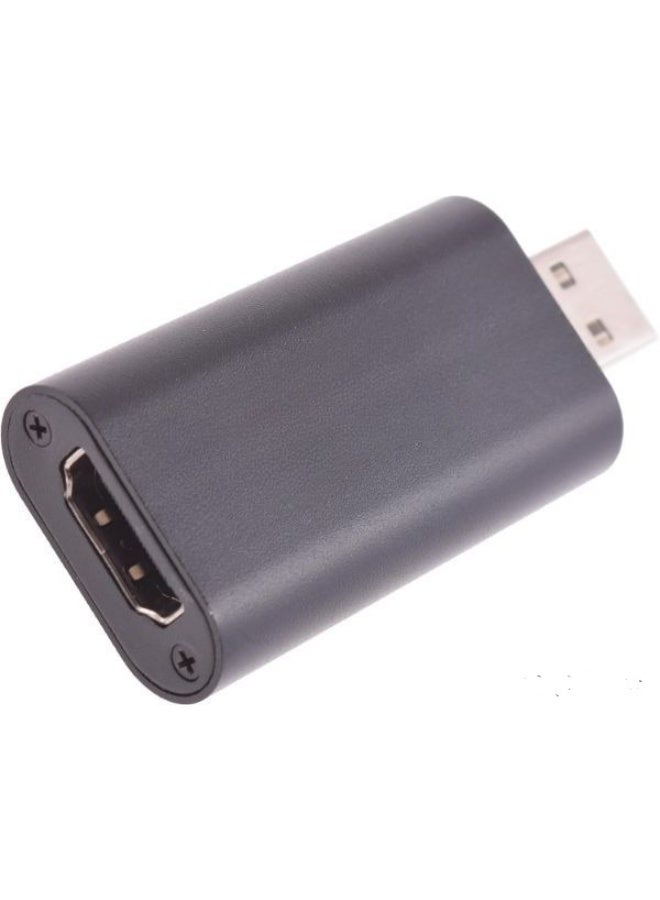4K HDMI to USB 3.0 Video Capture Card – Audio & Video Recording for Streaming, Gaming, DSLR, and HD Cameras  - Image 4