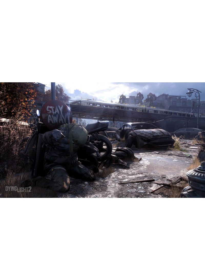 TECHLAND Dying Light 2 Stay Human – Open-World Parkour Action Survival – PlayStation 5 - playstation_5_ps5 - Image 5